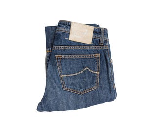 Jacob Cohen Type 622.C Vintage Men's Jeans - 34 - Etsy
