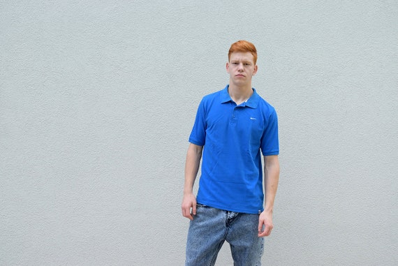 nike polo royal blue nike polo royal blue