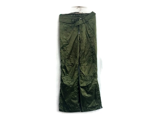 Pantalones térmicos aislados verde oliva / pantalones de esquí de invierno  para mujer / tamaño pequeño -  España