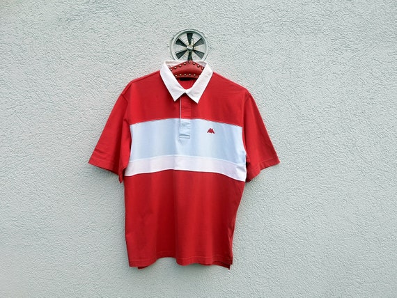 Vintage ROBE DI KAPPA Polo Shirt Men's  size Extr… - image 1