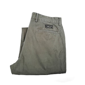 Vintage Marlboro Classics Green Pants - Military Style Workwear Trousers F-42, EU-50