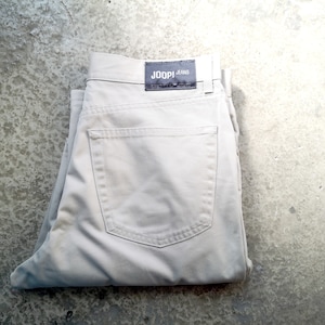 Vintage JOOP Beige  Jeans size 36 | Men&#39;s Relaxed Fit,Mid Rise, Straight Leg Denim Pants