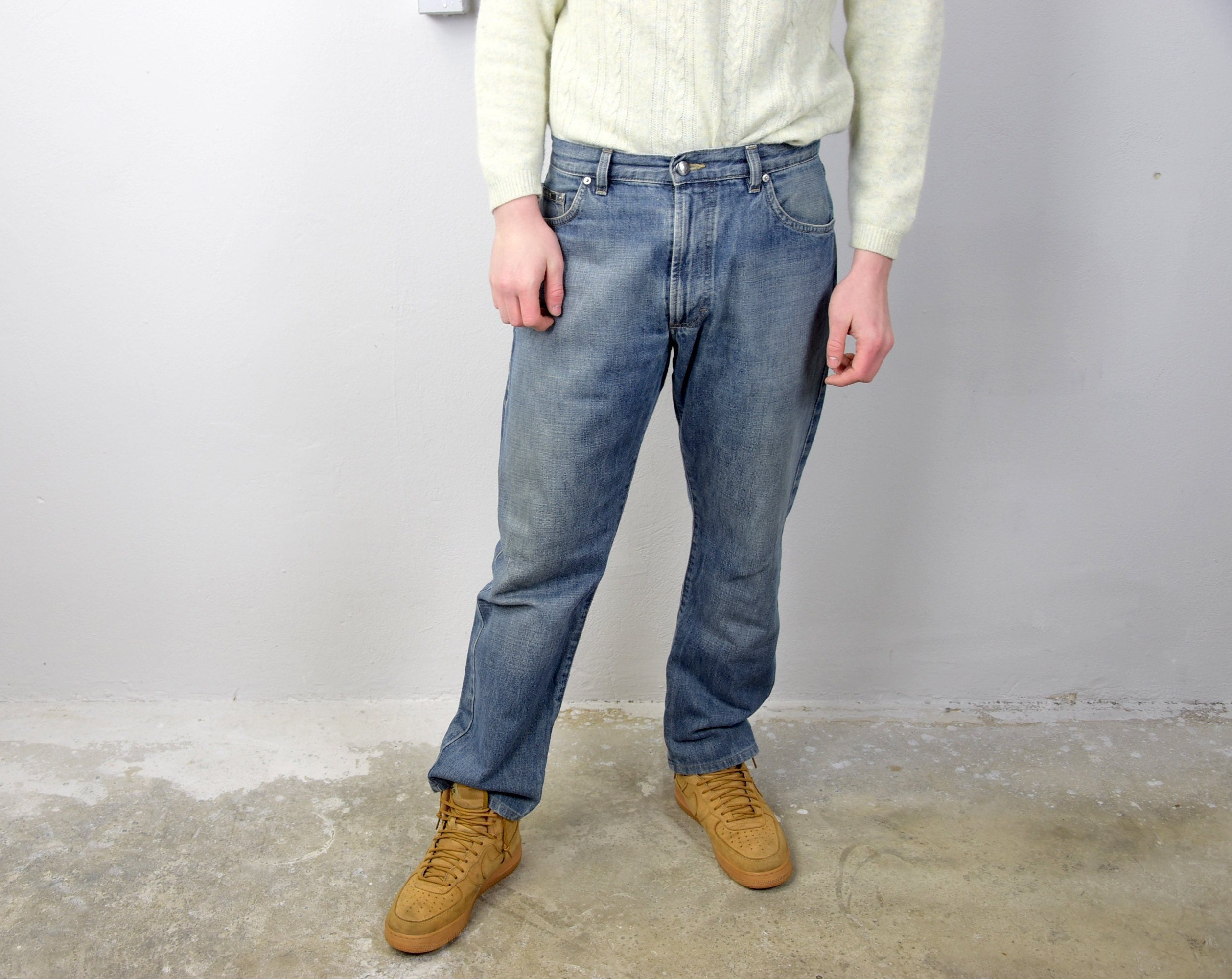 hugo boss tapered fit jeans