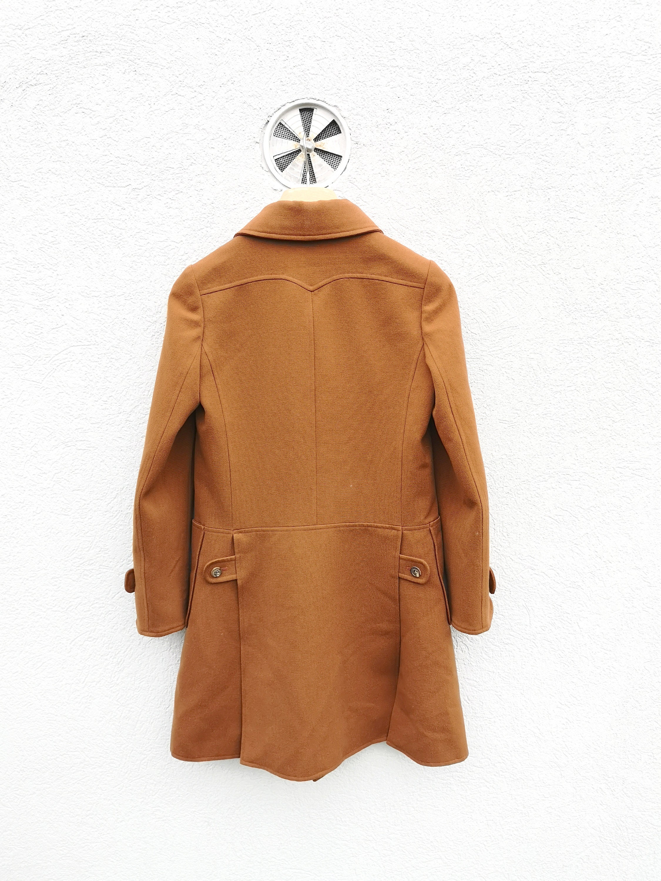ヴィンテージ APC ダッフルコート サイズ38 - チェスナット