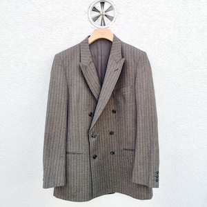 mauro grifoni ヴィンテージ ジャケット Vintage MAURO GRIFONI High End Italian Designer Mens Blazer