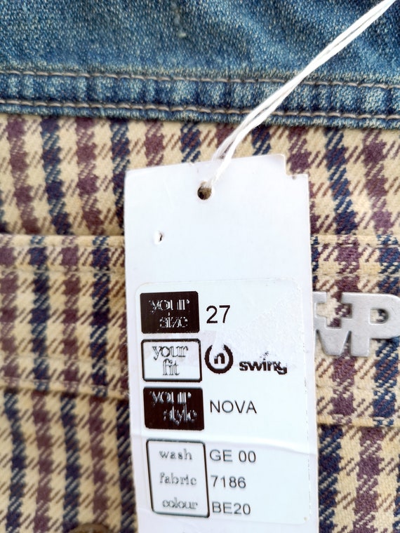 Pantalon Jean Vintage Meltin' Pot Bootcut - Taille Basse W27 L34 - Made In Italy - Taille 38