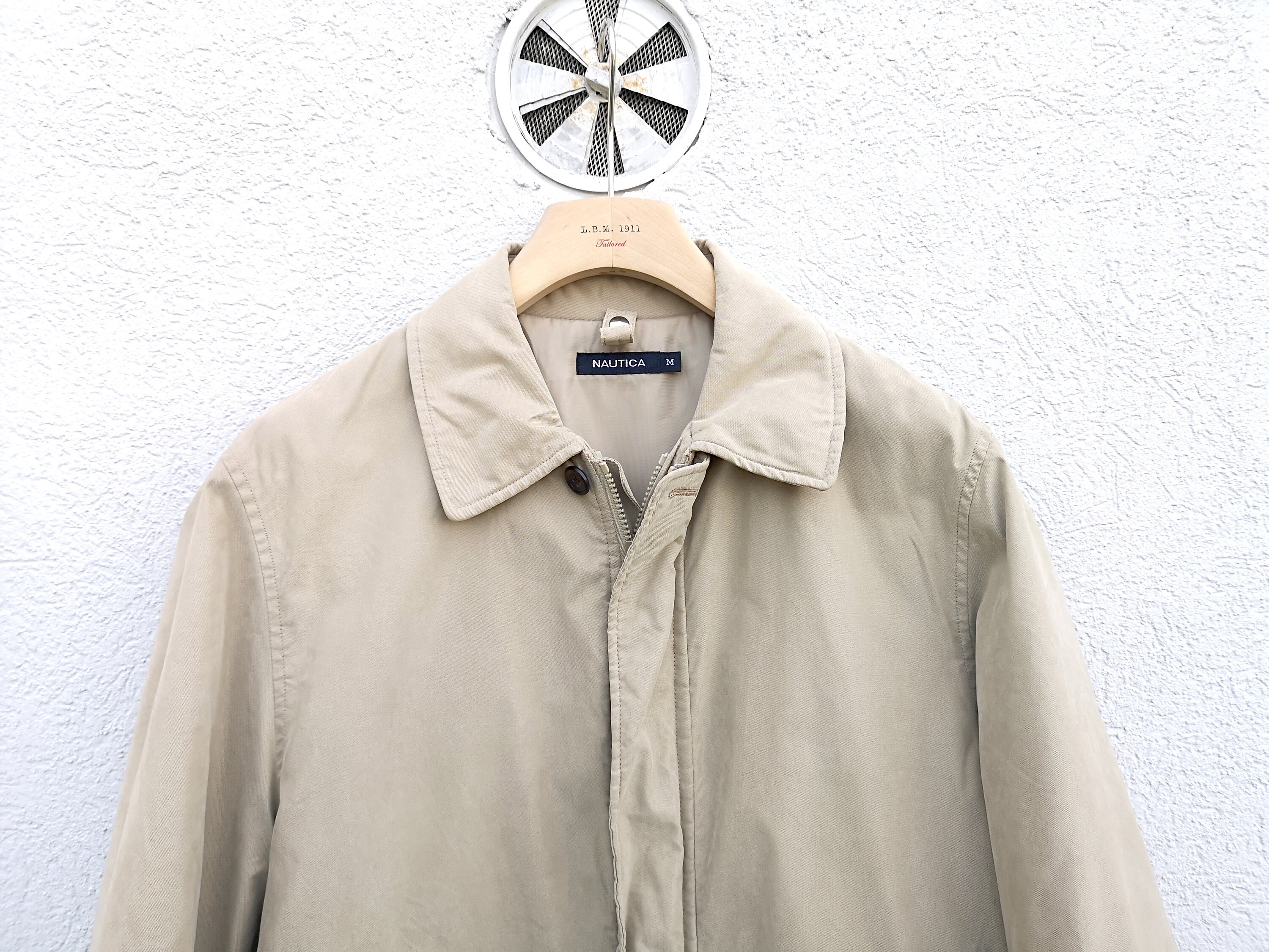 Nautica Sportswear men's beige/tan XL jacket (BinV) | eBay