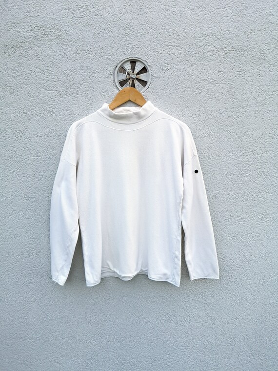 Rare Vintage  C.P. Company Cotton Sweatshirt | Cr… - image 2