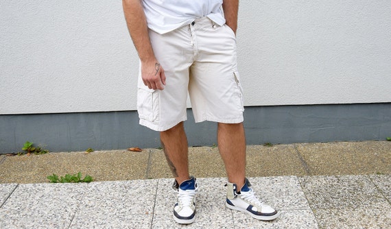 men's utility cargo shorts