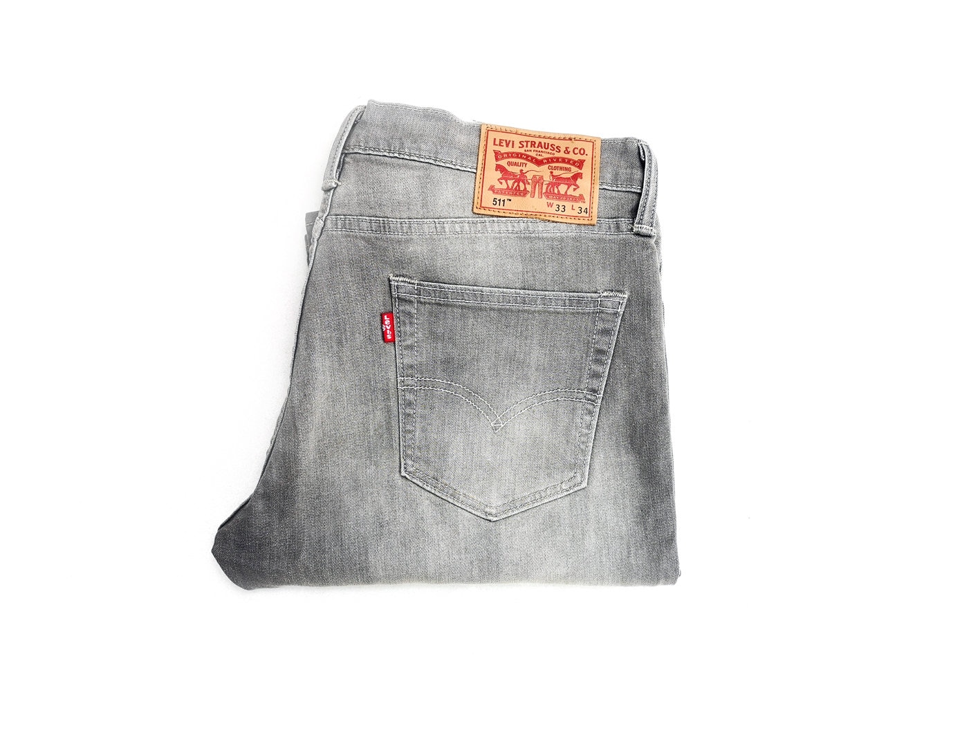 Gray 511 Levis - Etsy