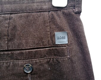 Boss pantalon homme hotsell