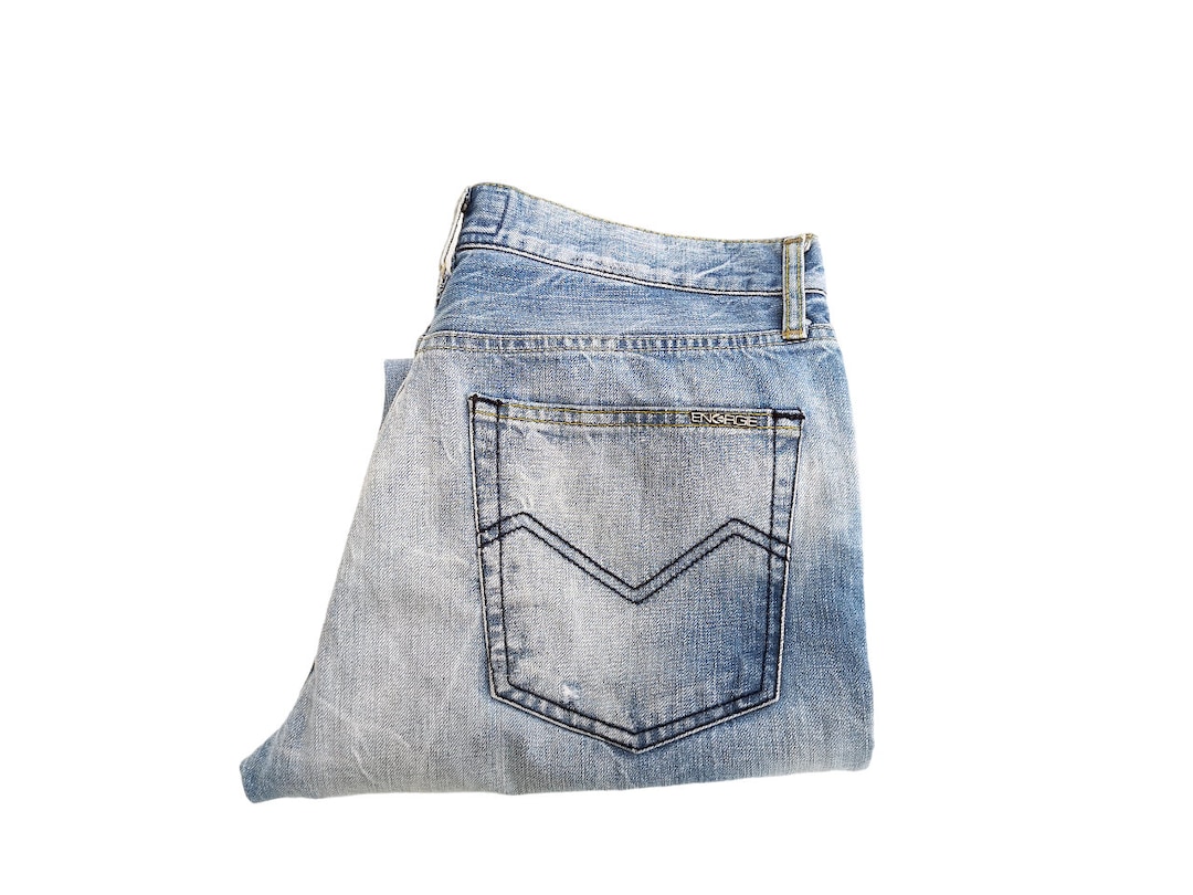 Jeans Vintage Energie strappati e rovinati – Prodotto in Italia