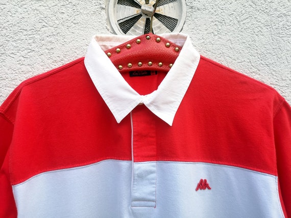 Vintage ROBE DI KAPPA Polo Shirt Men's  size Extr… - image 4