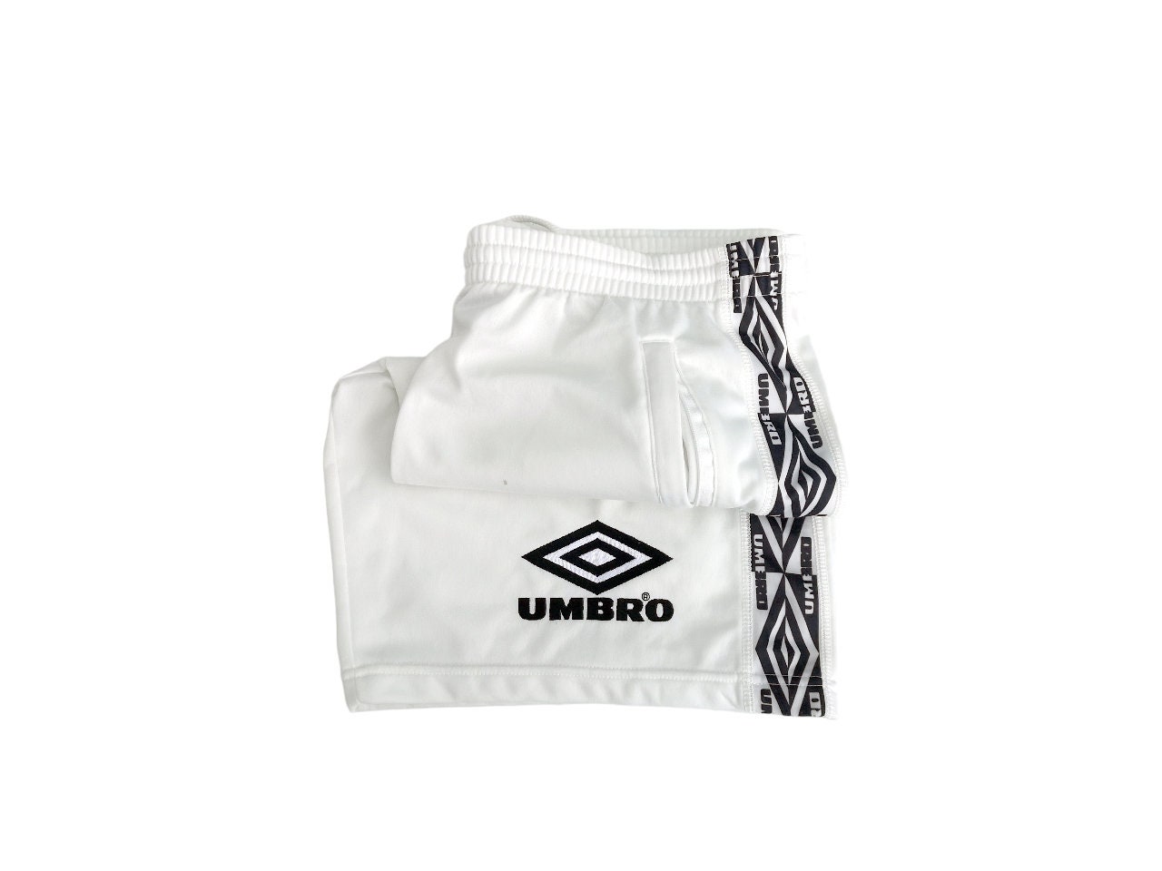 Vintage UMBRO Men's Shorts 90s Hip Hop Oldschool Style