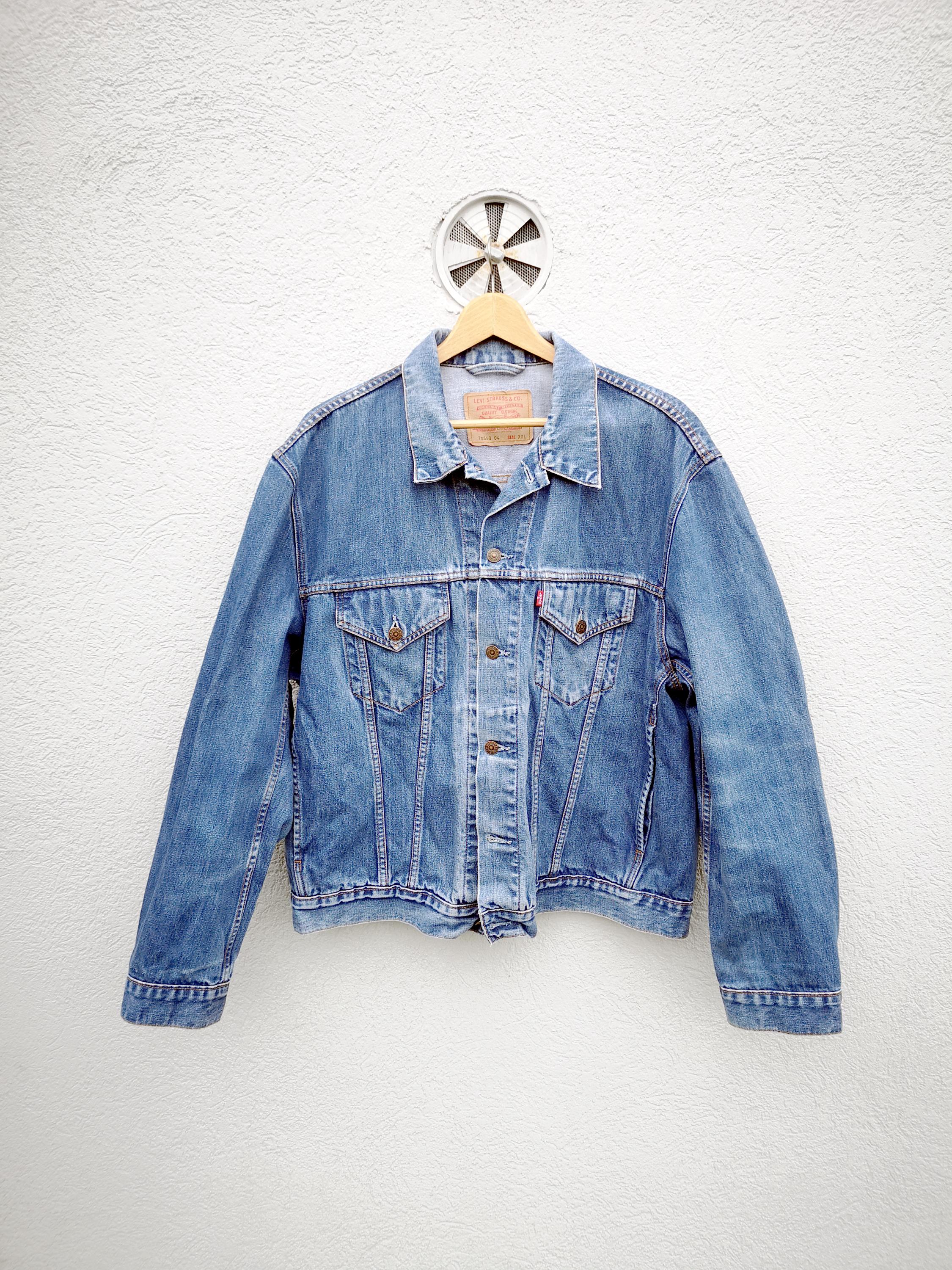 Levi Strauss & Co. 70550 Gジャン XLサイズ 楽天市場】リーバイス Levi's 70550 ユーロモデル デニム