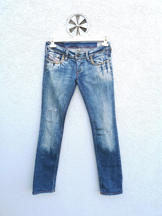Diesel Lowky Wash 0071L_STRETCH Jeans | Women