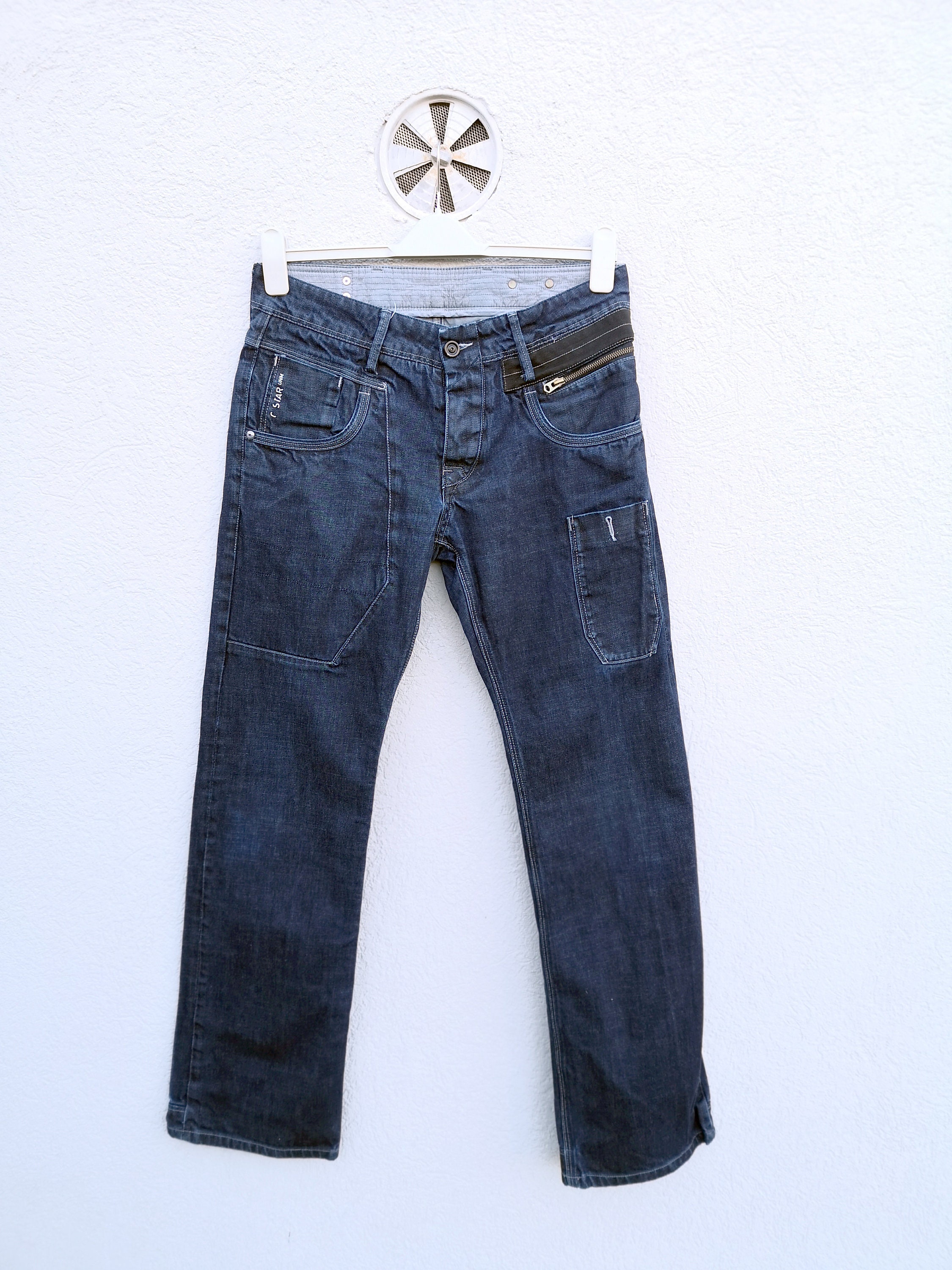 G-star Raw Modernist Army Radar Straight Jeans - Men 