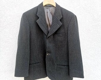ジャケット・アウター vintage KENZO HOMME wool coat ew Vintage Kenzo Homme Jacket, Sz 3, Large/Slim, Tropical Wool