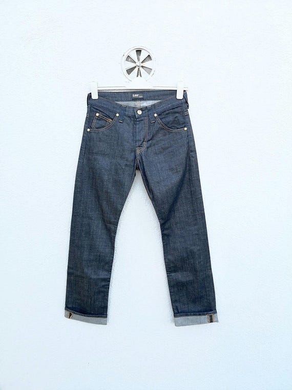 Vintage Lee 1889 Western Jeans W30 L32 | Dark Indigo Denim High