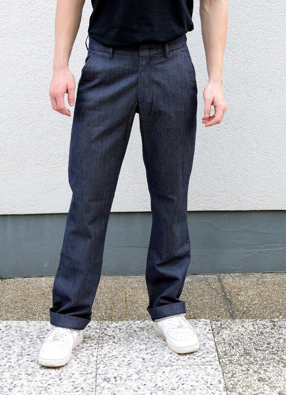 FILIPPA K Utility Jeans Men Indigo Blue 