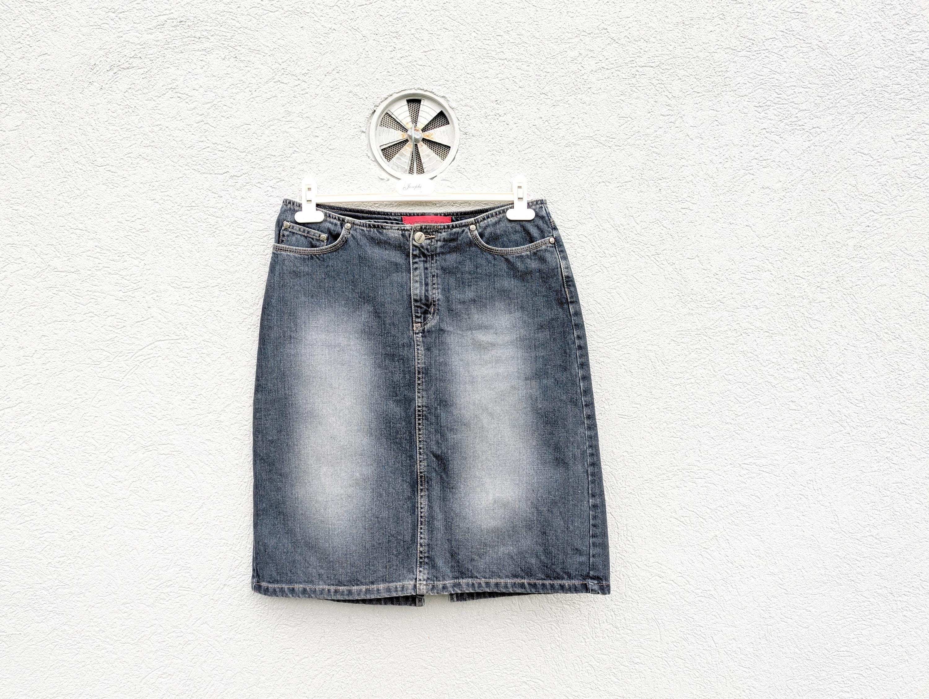 Jupe Vintage Blanche à Pois - Zone Vintage