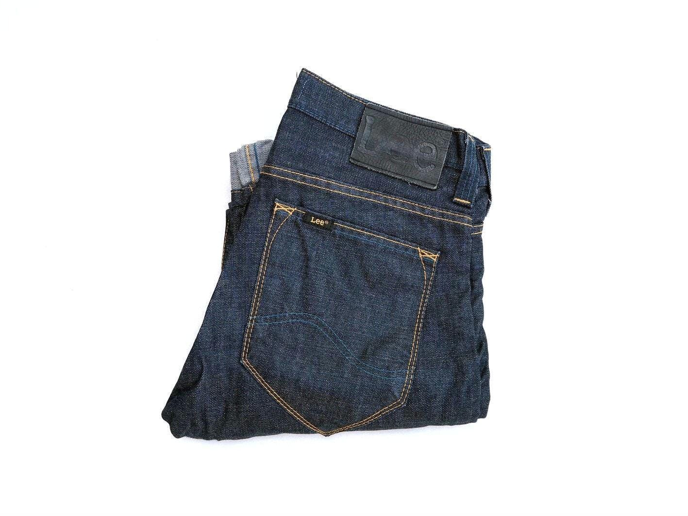 Vintage Lee 1889 Western Jeans W30 L32 | Dark Indigo Denim High 