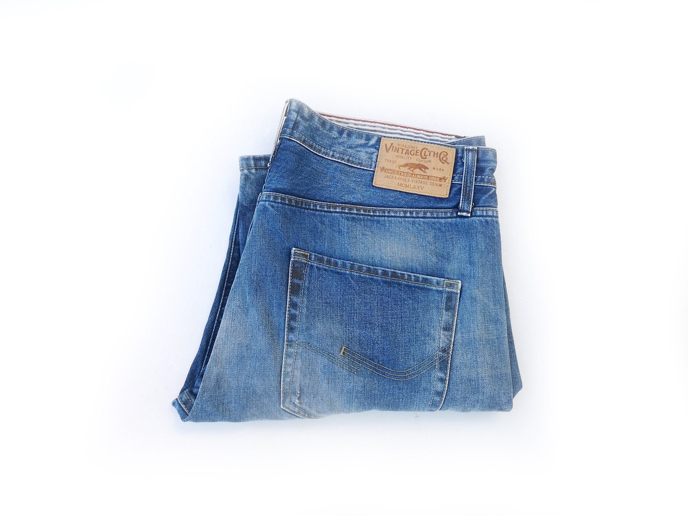 Jack jones vintage denim cheap