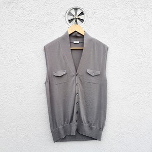 Paolo Pecora Milano Merino Wool Cardigan XL: Italian Knitwear
