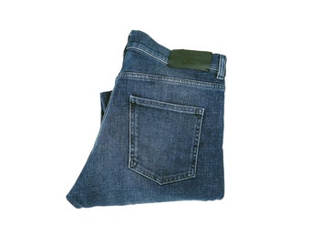 Y2k G-STAR RAW Men's Jeans Arc Loose 3D Tapered Indigo Dark