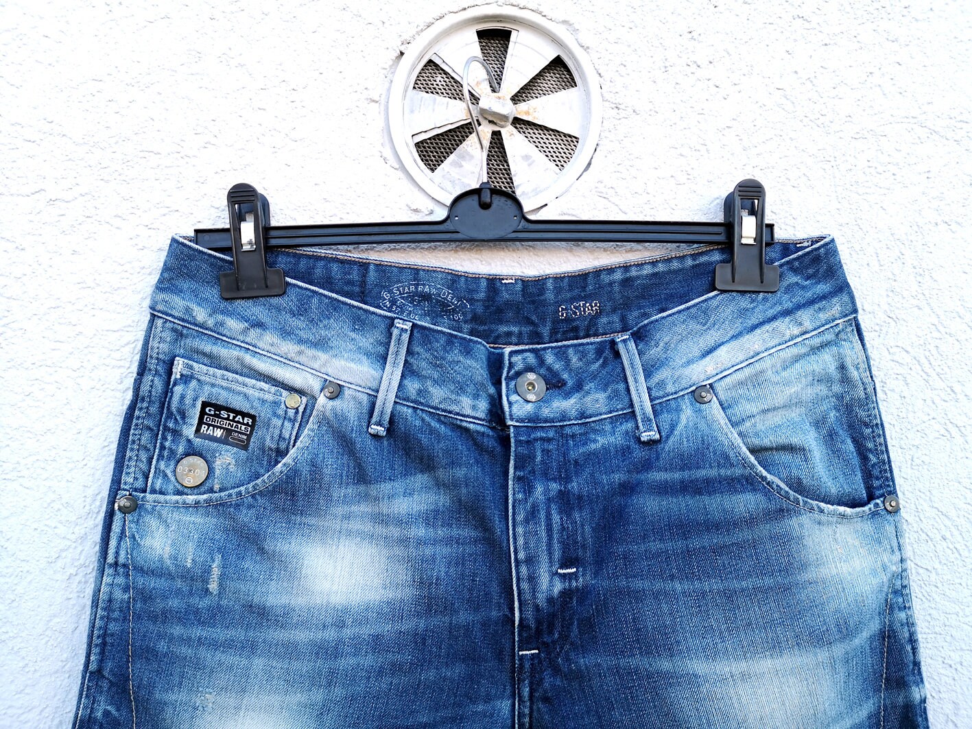 G-STAR RAW　POWEL ARC LAUNDRY ルーズテーパード【L】 G-STAR RAW POWEL ARC LAUNDRY ルーズテーパード【L】