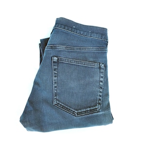 Acne Studios Vega Deep Petrol Slim Jeans | Mens Size 30x32 | Premium Denim