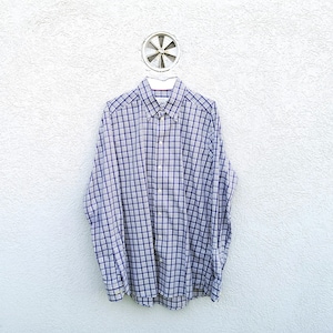 ETON Men&#39;s Check Shirt 42/16.5: Italian Cotton Dress Shirt