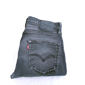 Men&#39;s Levi&#39;s Tapered-fit Jeans - 512 Slim Taper Fit, W31 L32, Grey Levi Strauss & Co Denim Pants