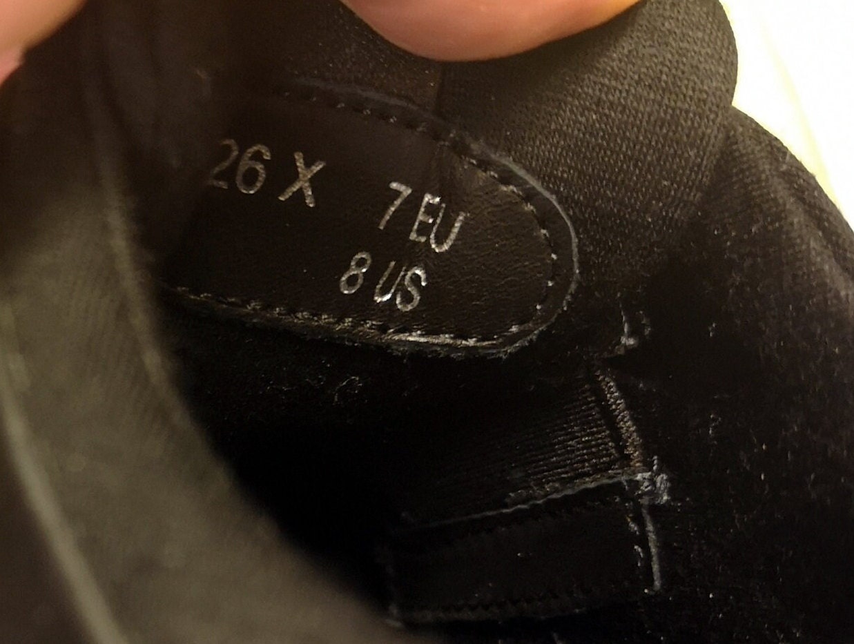 Deadstock Z Zegna Techmerino Black Sneakers - US 8 / EU 41 - Etsy