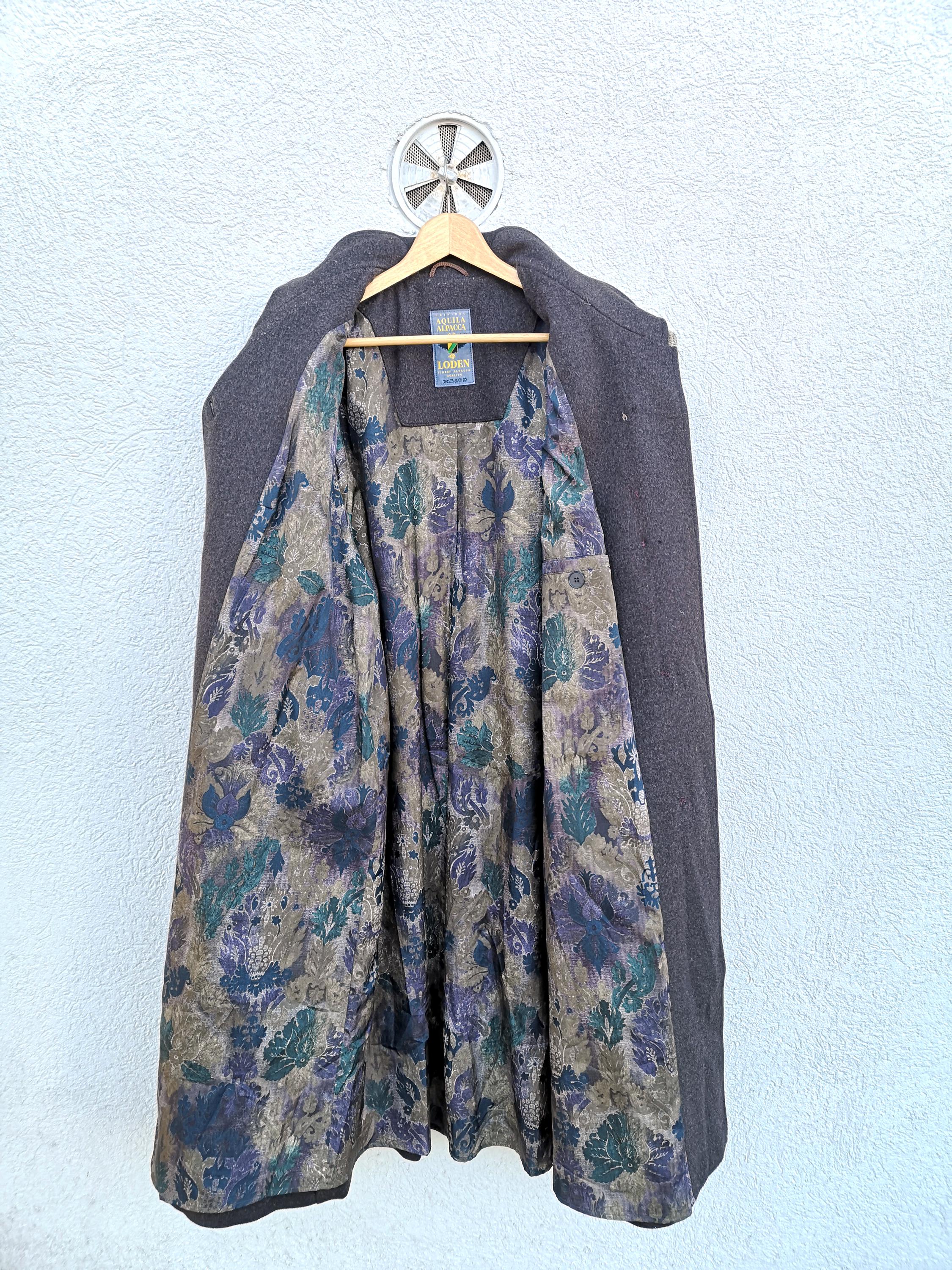 Vintage Aquila Alpaca Loden Coat – Trachten Cape - Etsy