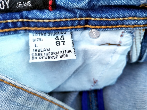 Size 44 tapered clearance jeans