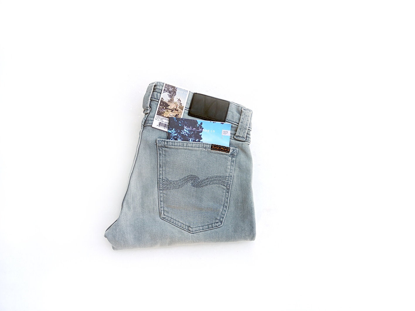 激レア！ヌーディジーンズ タイトロングジョン W29/L32 即購入ok