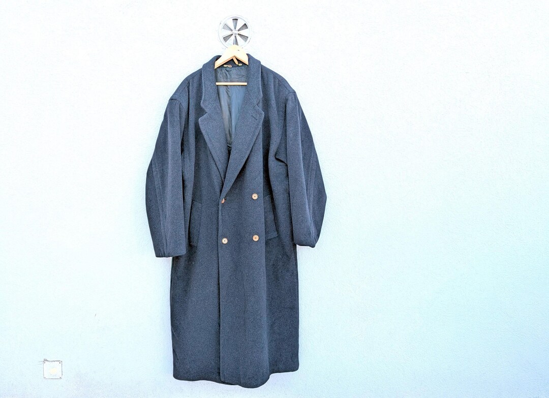 80s 90s SCHNEIDERS loden wool wide coat 【公式通販】