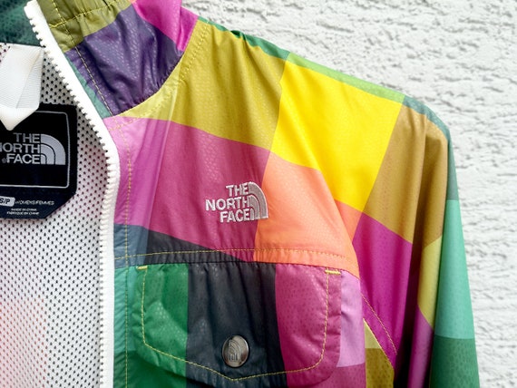 THE NORTH FACE Shell Jacket -  Plaid Pattern, Rai… - image 5