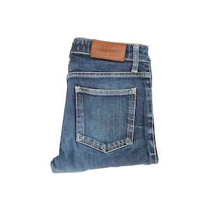 ACNE Flex S Wet Women's Blue Skinny Jeans, 27/32  | Rare Edit!