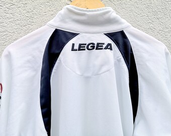 Chaqueta deportiva vintage Legea: sudadera de fútbol con