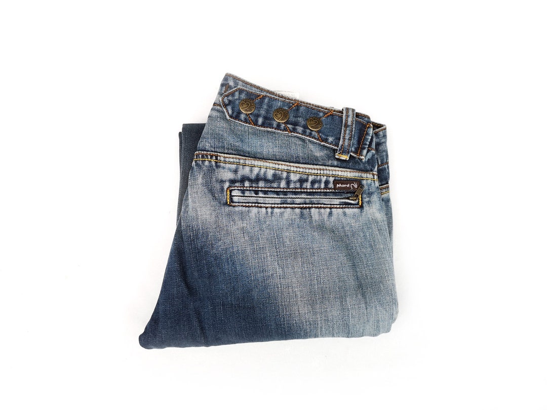 Jeans a vita bassa Y2K PHARD – Taglia 27 da donna Italia