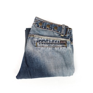 Vintage PHARD-jeans maat 27 - lage taille denim jeggings voor dames