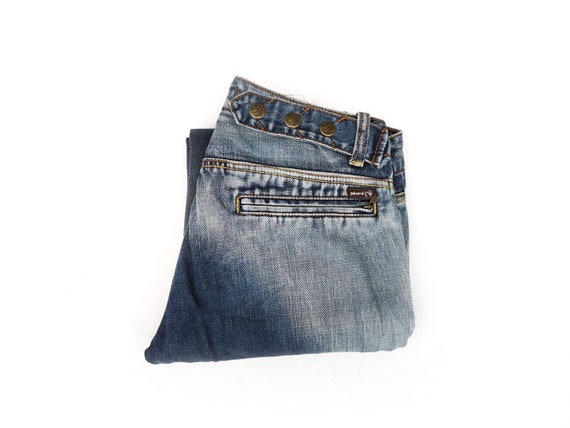 Jegging en denim taille basse pour femme PHARD Jeans Taille 27
