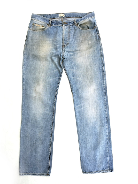Vntg  90s CALVIN KLEIN Jeans size  36'' - Straigh… - image 2