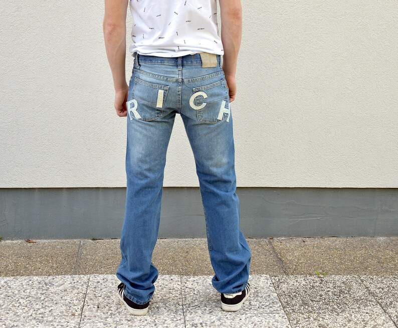 90's style men's jeans