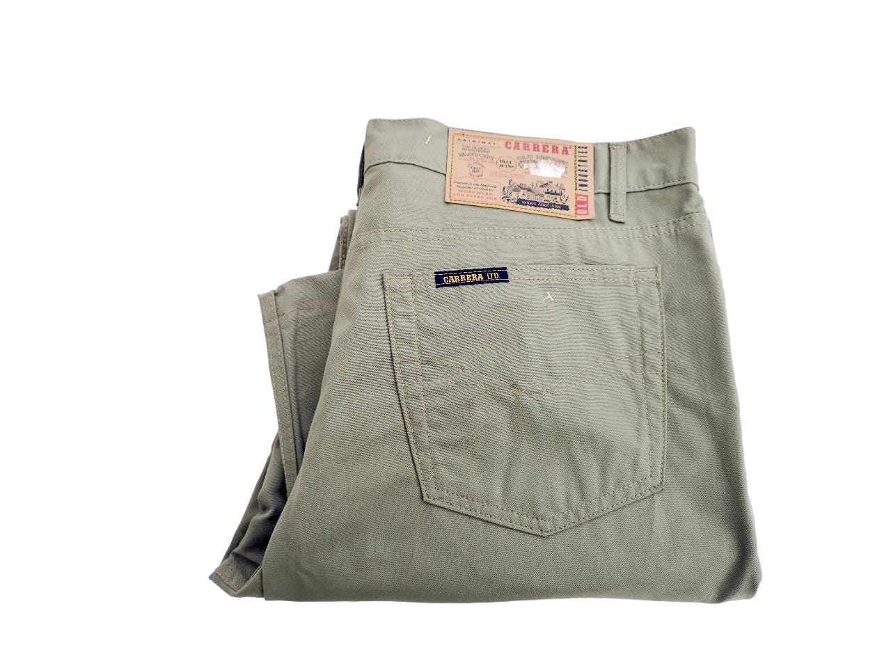 vintage 80s khaki pants with side stripe | eBay