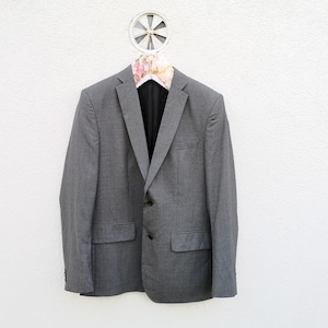 Filippa K Retro Y2K Gray Classic Wool Blazer – Men&#39;s Size 52
