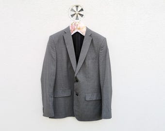 Filippa K  Gray Wool Blazer – Men's Size 52