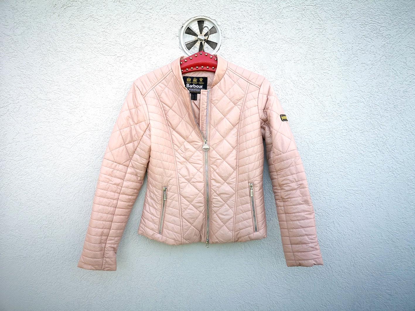 Pink Barbour Jacket UK